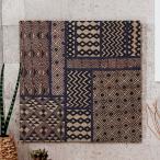 アートパネル ネイティブ柄 キャンパス 幅50cm 高さ50cm 正方形 アジアン エスニック 66964