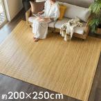 ラタンカーペット 籐むしろ ラタン 籐 カーペット ラグ 3畳 夏 夏用 ラグマット 春 裏地付き ひんやり おしゃれ リゾート インテリア アジアン CPT-CP1000-250