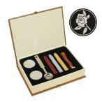 WAXLABO воск labo cургуч ... штамп рисунок : цветок * роза .. комплект .. в подарок свадьба праздник .