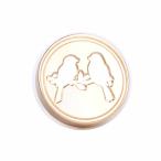 WAXLABO воск labo штамп наконечник часть детали cургуч ..... маленькая птица ( рисунок продается отдельно ) диаметр 2.5cm