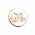 WAXLABO воск labo штамп наконечник часть детали cургуч ..... маленькая птица . письмо ( рисунок продается отдельно ) диаметр 2.5cm