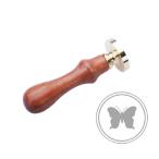 WAXLABO воск labo штамп cургуч ..... диаметр 2.5cm бабочка . бабочка 