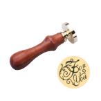 WAXLABO воск labo штамп cургуч ..... диаметр 2.5cm ForYou