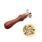 WAXLABO воск labo штамп cургуч ..... диаметр 2.5cm GoodLuck