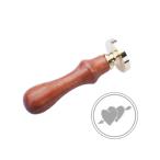 WAXLABO воск labo штамп cургуч ..... диаметр 2.5cm Heart 