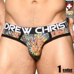 ビキニブリーフAndrewChristian アンドリュークリスチャン カラフル レインボー タグレス ビキニブリーフ性下着 ホワイトデー