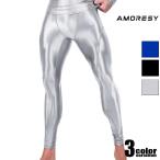  мужской леггинсы AMORESY Jupiter Long-Sleeve Sports Leggings глянец низ мода длинные брюки 