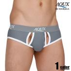 AQUX/ Axe Jock Bikinis "Gray"jok бикини Y задний мужчина нижнее белье мужской брюки sexy 