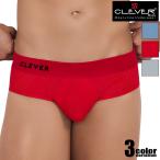 メンズビキニ ブリーフ CLEVER/クレバー EUPHORIA BRIEF メッシュ 立体縫製 通気性 フルバック ホワイトデー