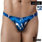 メンズTバック CLEVER/クレバー ALMERIA THONG 男性下着 パンツ T 立体縫製 迷彩