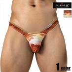  мужской T-back CLEVER/k рычаг DESERT THONG рисунок принт мужчина нижнее белье мужской брюки бикини Rollei z цельный шитье выпуклость передний 