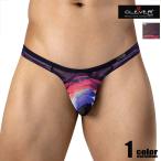  мужской T-back CLEVER/k рычаг OASIS THONG рисунок принт тонкий "дышит" сетка мужчина нижнее белье мужской Tba гусеничный ход iz цельный шитье 