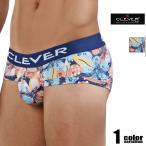 ビキニブリーフCLEVER クレバー Cosmos Classic Briefs 花柄 コスモス ビキニブリーフ性下着　 ホワイトデー