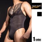 DEEP NOVA/ глубокий noba черный полоса окантовка гонки skeske боди .. мужчина нижнее белье . зажим имеется elegant 