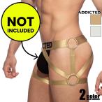 ADDICTED/アディクティッド AD PARTY LEG HARNESS レッグハーネス 脚用ハーネス 光沢 ハーネス型イン ホワイトデー