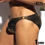 мужской бикини EScollection/i-es* коллекция GOLD + GOLD BIKINI BRIEF глянец мужчина нижнее белье полный задний брюки 