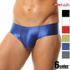  мужской Boxer FANKAZi вентилятор kaji глянец щеки Boxer выпуклость передний брюки Rollei z