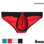  bikini G-Stationji- station thin car i knee stretch front appeal half back bikini man underwear White Day 