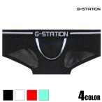 G-station/ジーステーション superTES ショート ボクサーパンツ スーパーローライズ メンズ 男性下着 薄手 軽量 立体縫製