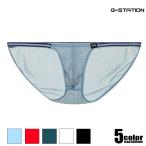 G-Stationji- station premium tea ina side -stroke ring bikini part2.. full back see-through White Day 