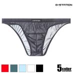  бикини Brief G-Stationji- стойка premium коричневый inaPERFECT SEE-THROUGH простой старт White Day 