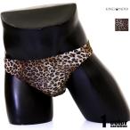  мужской T-back KING NOVA/ King noba леопардовая расцветка Leopard животное рисунок мужчина нижнее белье брюки 