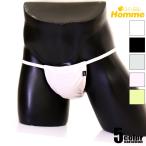  мужской T-back La-PommeHommela Poe m Homme Pal teru цвет хлопок 100% передний передвижной тип фундоси способ T-back сделано в Японии хлопок нижний одежда 