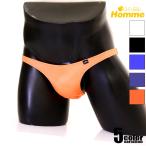  мужской T-back La-PommeHommela Poe m половина moon super WET ткань половина si-m сделано в Японии sexy нижнее белье глянец нижний одежда 