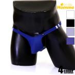  мужской бикини [La-PommeHomme/la Poe m* Homme ]brumaMFS ткань цельный шитье выпуклость передняя половина задний нижний одежда 