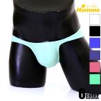  мужской бикини [La-PommeHomme/la Poe m* Homme ] сумка модель цельный шитье выпуклость передний полный задний посылка включено ... sama .... чувство ткань. растягивать 