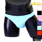  мужской бикини [La-PommeHomme/la Poe m* Homme ]MFS ткань простой дизайн половина задний 