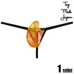 メンズTバック TopModeJapan/トップモードジャパン みかこ メッシュ 上向きポーチ Gストリング 下着