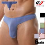 Tバック WJ/ダブルジェイ 微細メッシュ 立体縫製 通気性 透け 男性下着 メンズ パンツ セクシー
