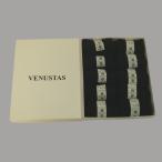  деловые носки 10 пара комплект Venustas лето "надеты" черный 