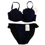 a-shu Lee bla&amp; шорты L размер Dolce Fiora D75 темно-синий 