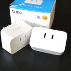 ミニWiFiスマートプラグ Tapo P105 TP-Link タイマー コンセント Echo シリーズ/Google ホーム 対応 音声コントロールUSED品
