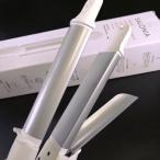 SALONIA ヘアアイロン 2WAY サロニア ストレート カール ホワイト 誤作動防止 自動電源オフ アウトレット