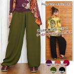  искусственный шелк блинчики Aladdin брюки низ 10 минут длина Harley m брюки легкий брюки ... одноцветный все 5 цвет 