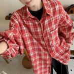 チェックネルシャツヴィンテージルー...
