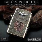 ZIPPO ライター オイルライター ブラス アーマージッポー イーグル ネイティブアメリカン インディアン good vibrations グッドバイブレーション