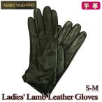 手袋 レディース ブランド レザー 本革  婦人用 羊革 てぶくろ 冬 防寒 暴風 かわいい 暖かい