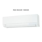 RAS-N221M-W セット 東芝 冷暖房エアコン 6畳用 2024年モデル RAS-U221M-Wの旧モデル