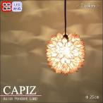 ペンダントライトカピスブンガアピ吊...