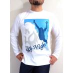 入道雲とスカイハイ★ミル・マスカラス長袖Tシャツ【サイズ:S 、M 、L 、XL 、2XL】ルチャドールの長袖Tシャツ、ルチャロンT【送料無料】【ラッピング無料】