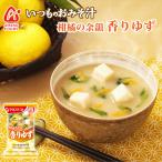 フリーズドライ味噌汁 いつものおみそ汁 香りゆず 9.3g アマノフーズ みそしる インスタント