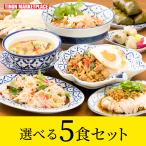 【冷凍商品】タイ料理 詰め合わせ 選べる 5食セット