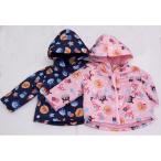 アンパンマン　フード付きジャンバー　中綿　総柄　90サイズ、１００サイズ　名前タグ付き