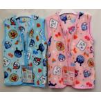 アンパンマンスリーパー　（小）　着丈約５０ｃｍ　カラー：ピンク、ブルー　ネームタグ付き　送料無料