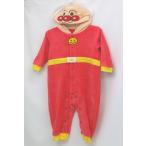  Anpanman Halloween комбинезон размер 80,90cm костюм мульт-героя обратная сторона ворсистый. бесплатная доставка популярный стандартный товар..