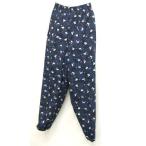  женщина индиго style принт ..mompe размер M/L/LL/3L с карманом, сделано в Японии кромка . долговечный делать новый материалы резина,... считая . ощущение . удобный,. пот . "дышит" . превосходный ... ткань 